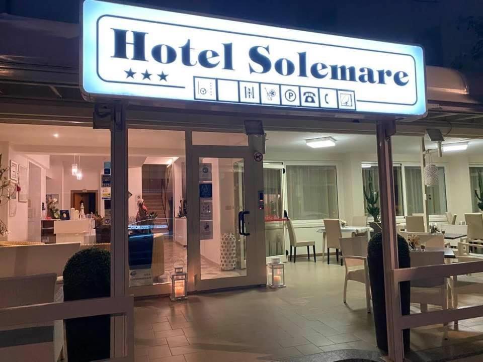 Hotel Solemare Cesenatico Dış mekan fotoğraf